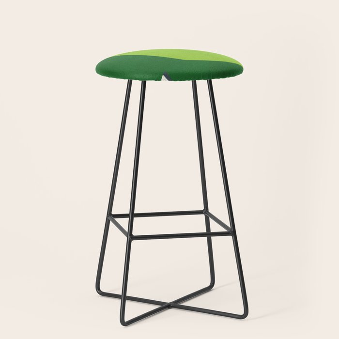 Modern abstract shape N03 Stool Gallery Image 1