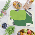 Modern abstract shape N03 Cutting Board Gallery Image 2