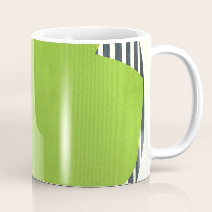 Modern abstract shape N03 Coffee Mug Gallery Image 1