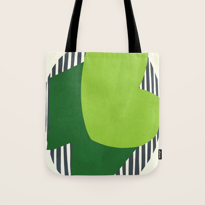 Modern abstract shape N03 Tote Bag Gallery Image 1