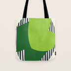 Modern abstract shape N03 Tote Bag Gallery Image 1
