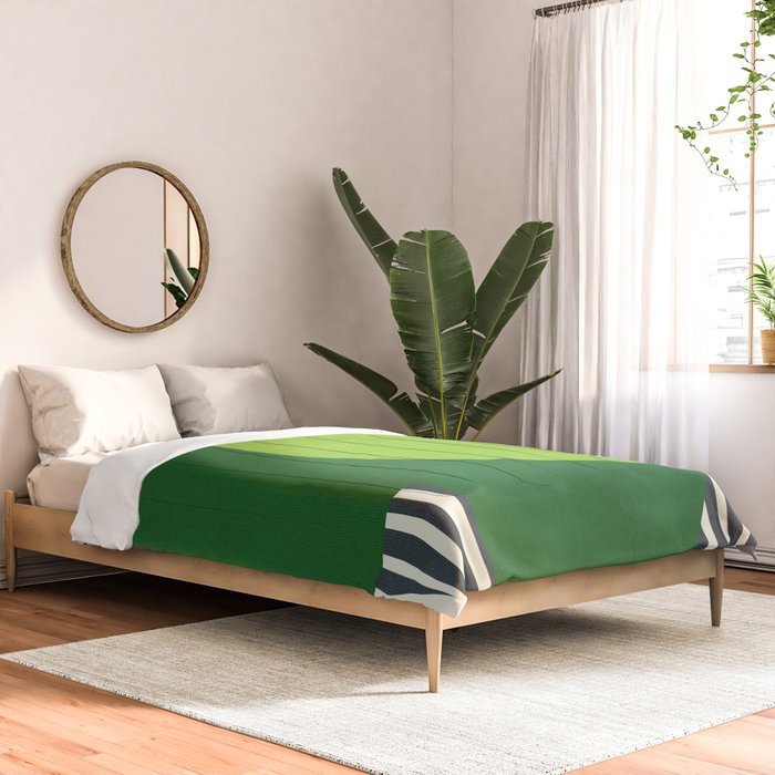 Modern abstract shape N03 Comforter Gallery Image 2