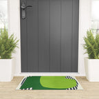 Modern abstract shape N03 Welcome Mat Gallery Image 3