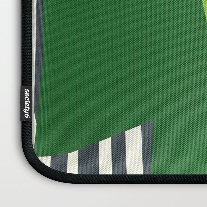 Modern abstract shape N03 Laptop Sleeve Gallery Image 3