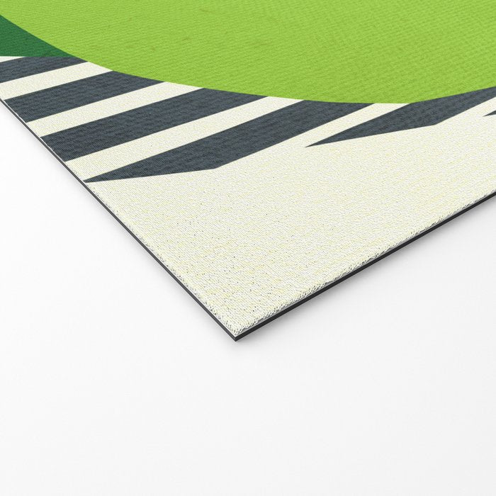 Modern abstract shape N03 Welcome Mat Gallery Image 2