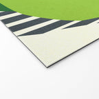 Modern abstract shape N03 Welcome Mat Gallery Image 2