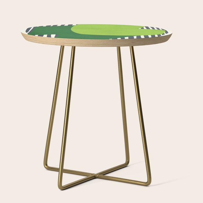 Modern abstract shape N03 Side Table Gallery Image 1
