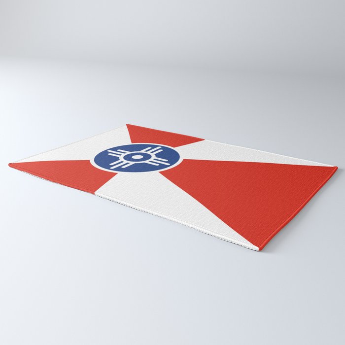 Flag of Wichita, Kansas Rug Gallery Image 3
