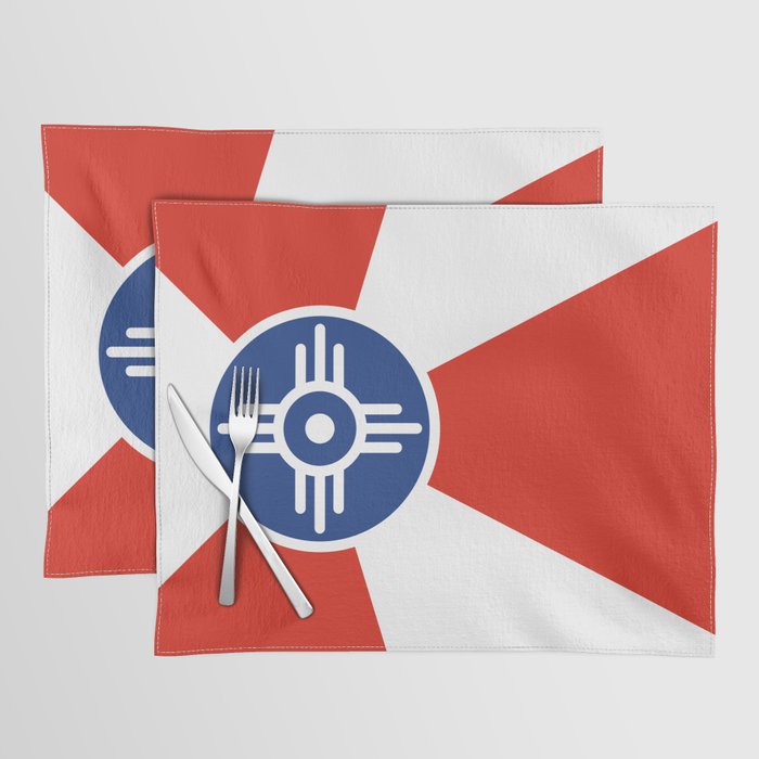 Flag of Wichita, Kansas Placemat Gallery Image 1