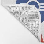 Flag of Wichita, Kansas Bath Mat Gallery Image 2