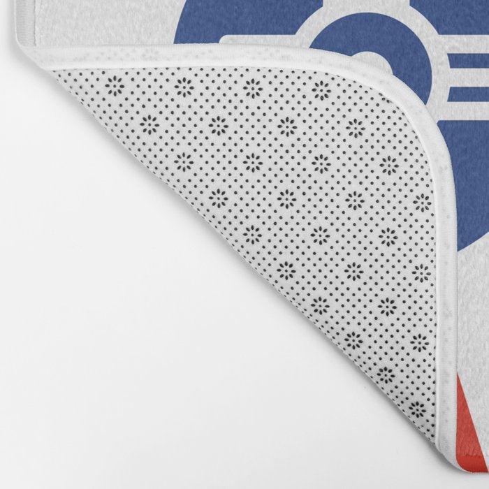 Flag of Wichita, Kansas Bath Mat Gallery Image 2