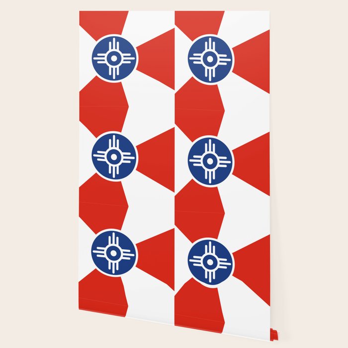 Flag of Wichita, Kansas Wallpaper Gallery Image 2