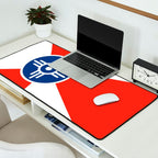 Flag of Wichita, Kansas Desk Mat Gallery Image 2