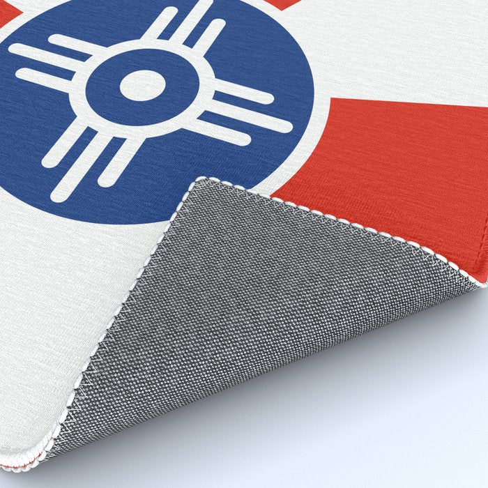 Flag of Wichita, Kansas Rug Gallery Image 4