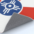 Flag of Wichita, Kansas Rug Gallery Image 4
