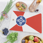 Flag of Wichita, Kansas Cutting Board Gallery Image 2