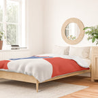 Flag of Wichita, Kansas Duvet Cover Gallery Image 2