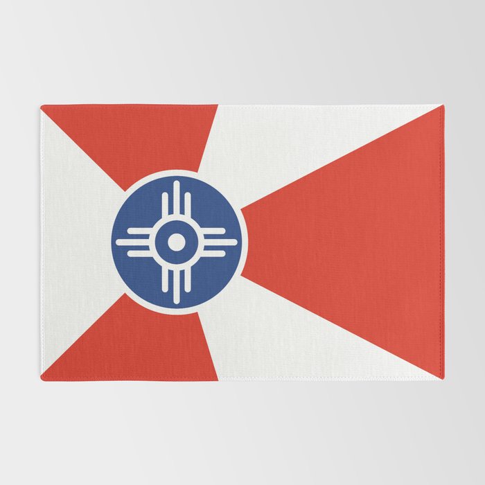 Flag of Wichita, Kansas Rug Gallery Image 2