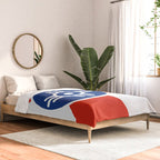 Flag of Wichita, Kansas Comforter Gallery Image 2