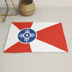Flag of Wichita, Kansas Rug Gallery Image 1