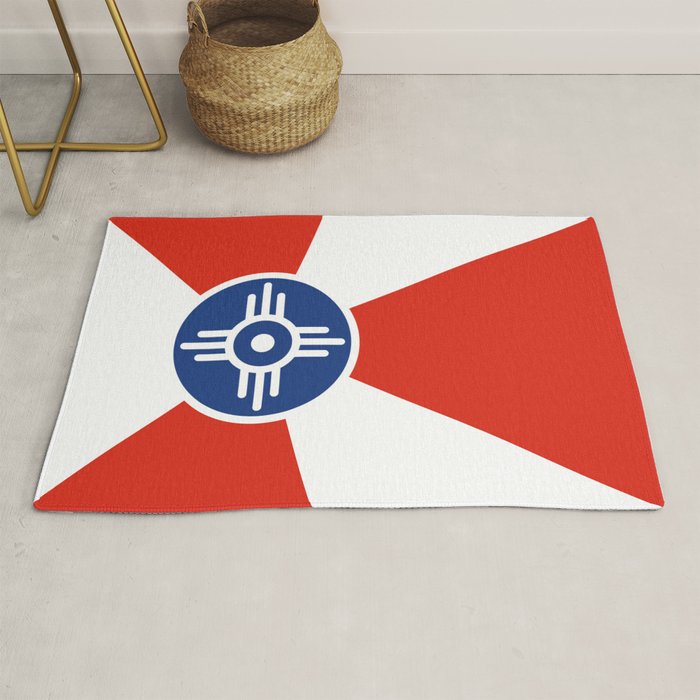 Flag of Wichita, Kansas Rug Gallery Image 1
