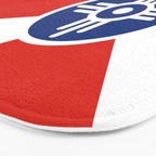 Flag of Wichita, Kansas Bath Mat Gallery Image 3