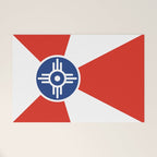 Flag of Wichita, Kansas Welcome Mat Gallery Image 1