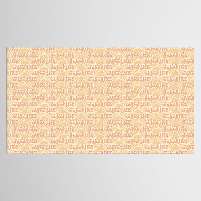 Sunshine - gold and copper Tablecloth Gallery Image 2