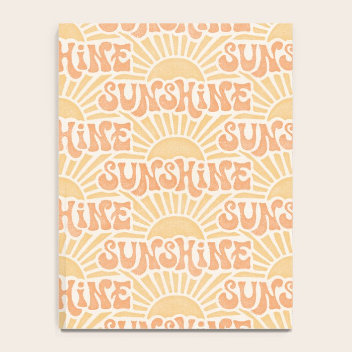 Sunshine - gold and copper Notebook Gallery Image 4