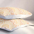 Sunshine - gold and copper Pillow Sham Gallery Image 3