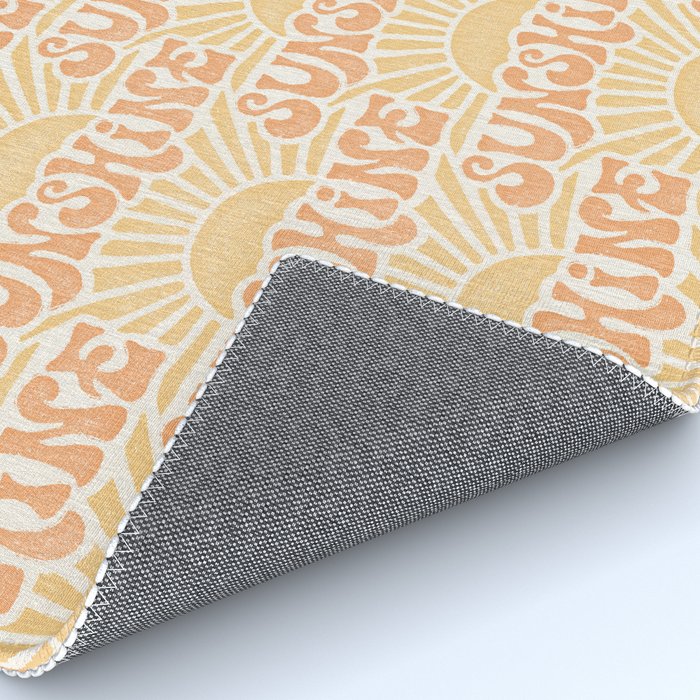 Sunshine - gold and copper Rug Gallery Image 4
