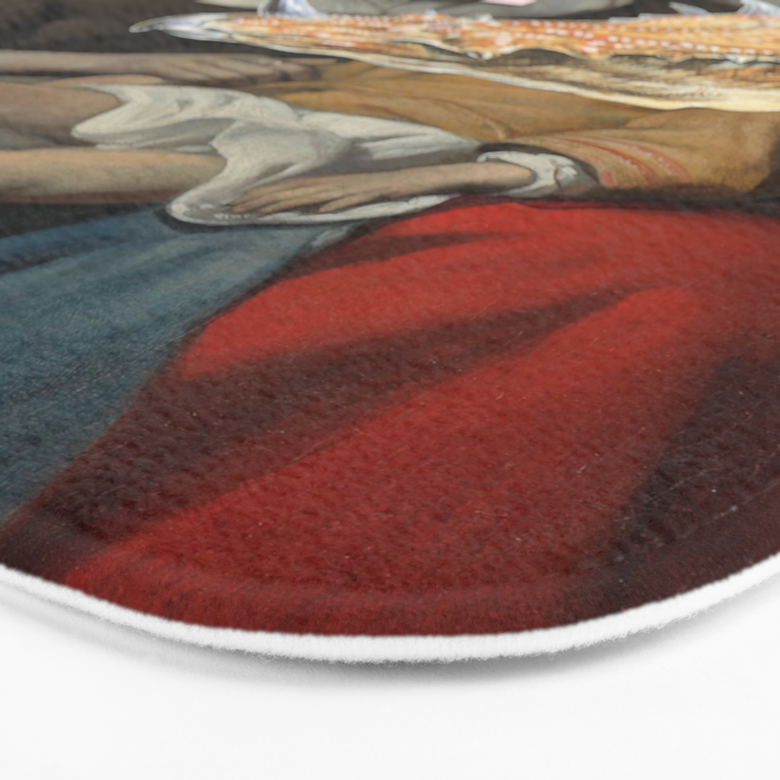 Classic Mix 247 · somekind of abstract horror Bath Mat Gallery Image 3