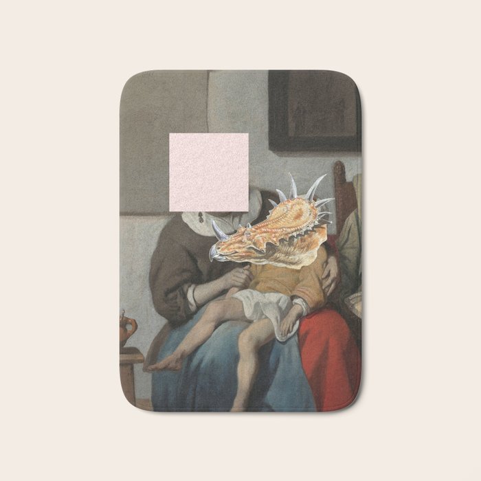 Classic Mix 247 · somekind of abstract horror Bath Mat Gallery Image 1
