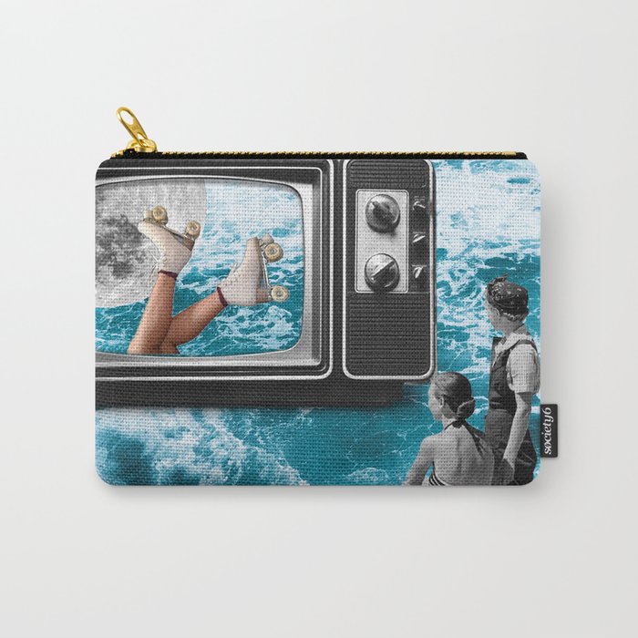 Summer Nights (...once upon a time) Carry All Pouch Gallery Image 1