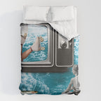 Summer Nights (...once upon a time) Duvet Cover Gallery Image 6