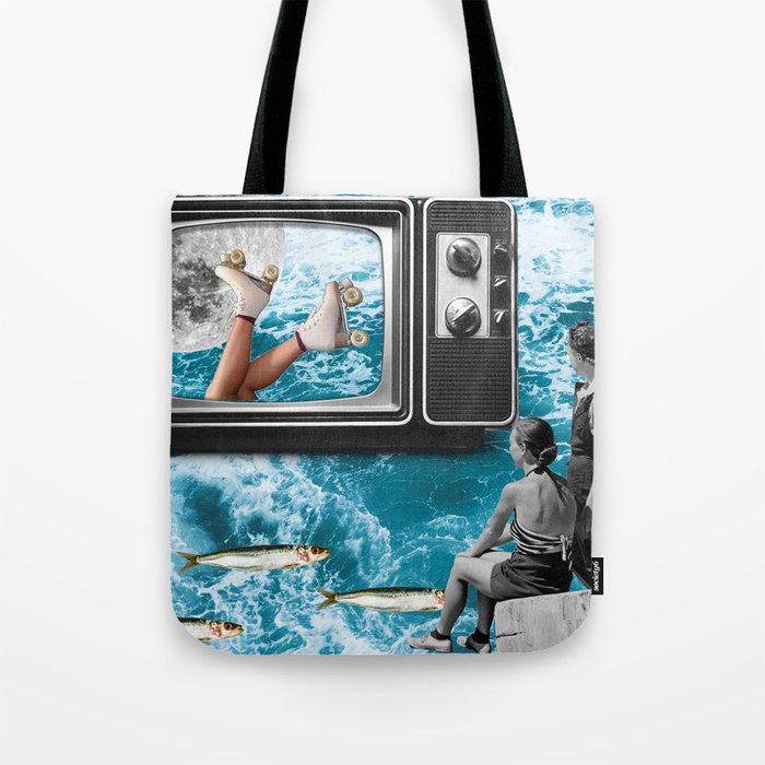 Summer Nights (...once upon a time) Tote Bag Gallery Image 1