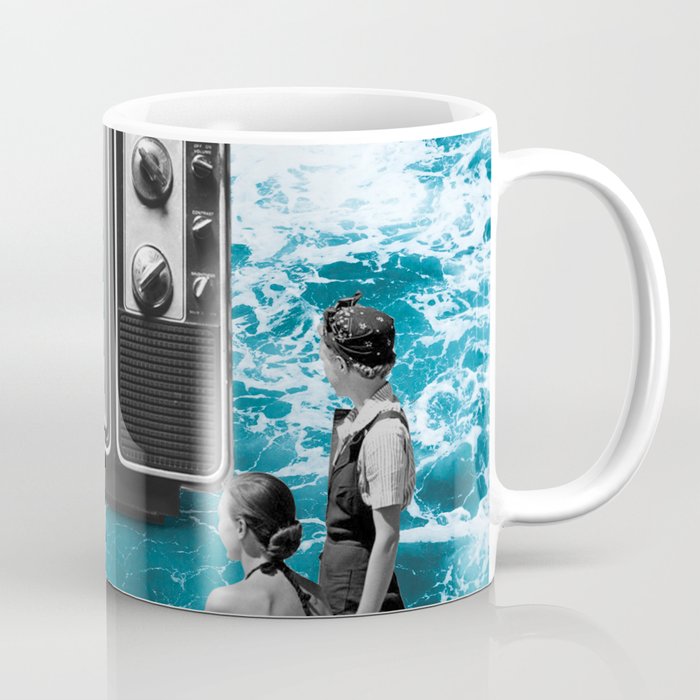 Summer Nights (...once upon a time) Coffee Mug Gallery Image 1