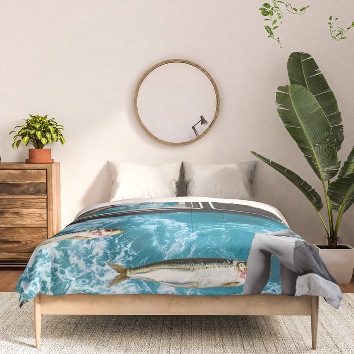 Summer Nights (...once upon a time) Comforter Gallery Image 3