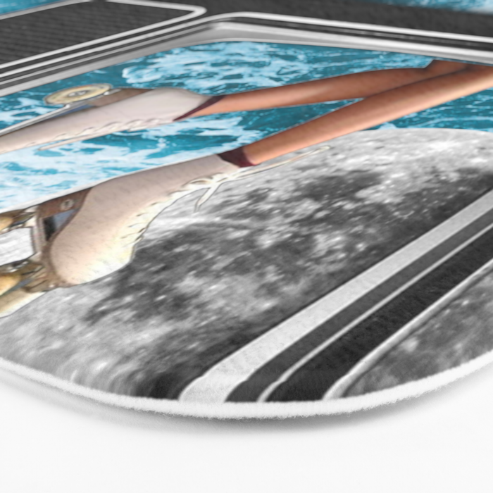 Summer Nights (...once upon a time) Bath Mat Gallery Image 3
