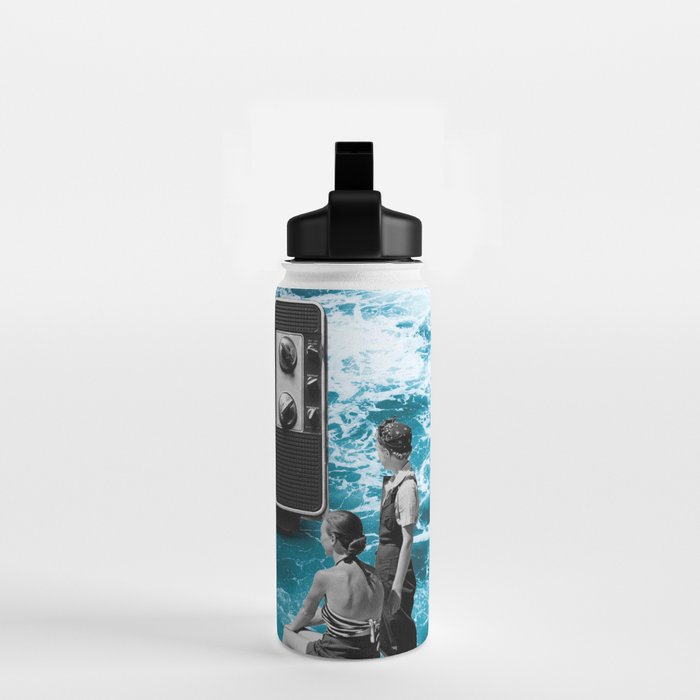 Summer Nights (...once upon a time) Water Bottle Gallery Image 2