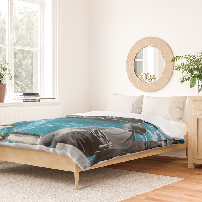 Summer Nights (...once upon a time) Duvet Cover Gallery Image 2
