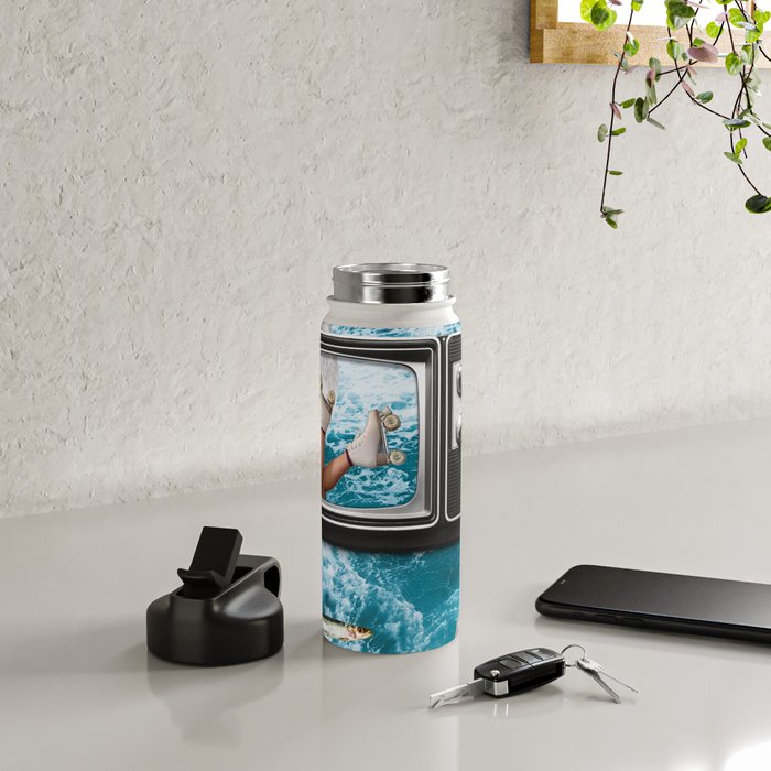 Summer Nights (...once upon a time) Water Bottle Gallery Image 4