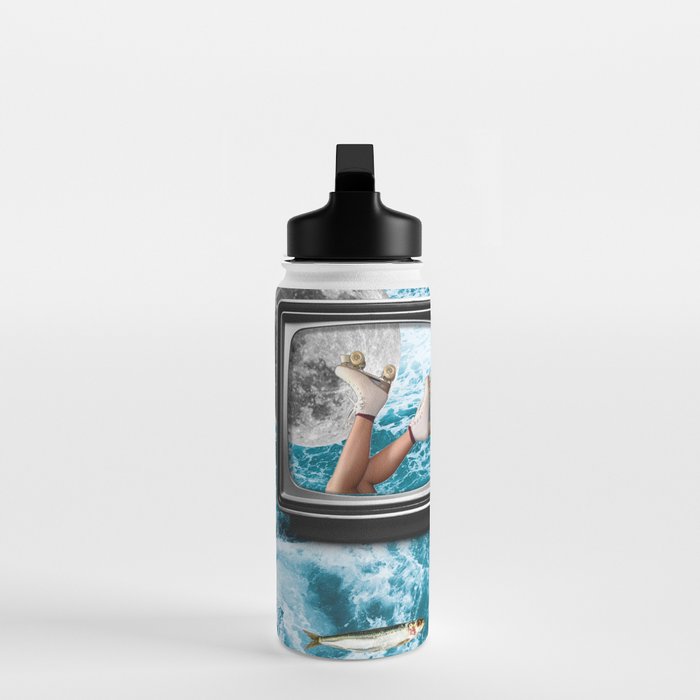 Summer Nights (...once upon a time) Water Bottle Gallery Image 3