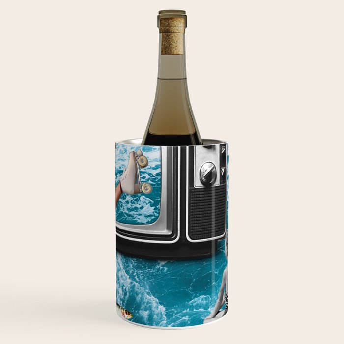 Summer Nights (...once upon a time) Wine Chiller Gallery Image 1