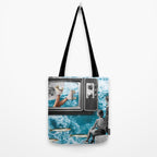Summer Nights (...once upon a time) Tote Bag Gallery Image 2