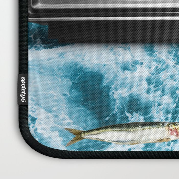 Summer Nights (...once upon a time) Laptop Sleeve Gallery Image 3