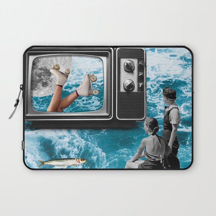 Summer Nights (...once upon a time) Laptop Sleeve Gallery Image 1