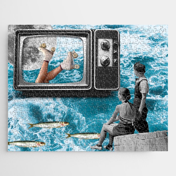 Summer Nights (...once upon a time) Jigsaw Puzzle Gallery Image 1