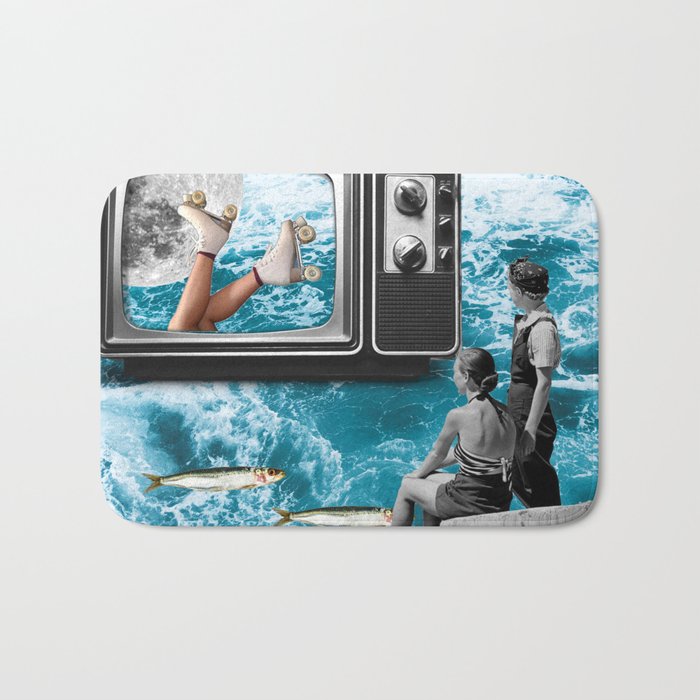 Summer Nights (...once upon a time) Bath Mat Gallery Image 1