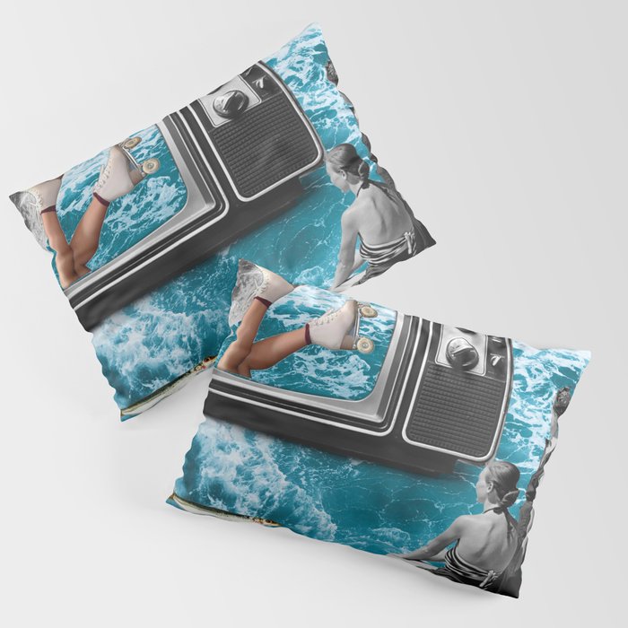 Summer Nights (...once upon a time) Pillow Sham Gallery Image 1